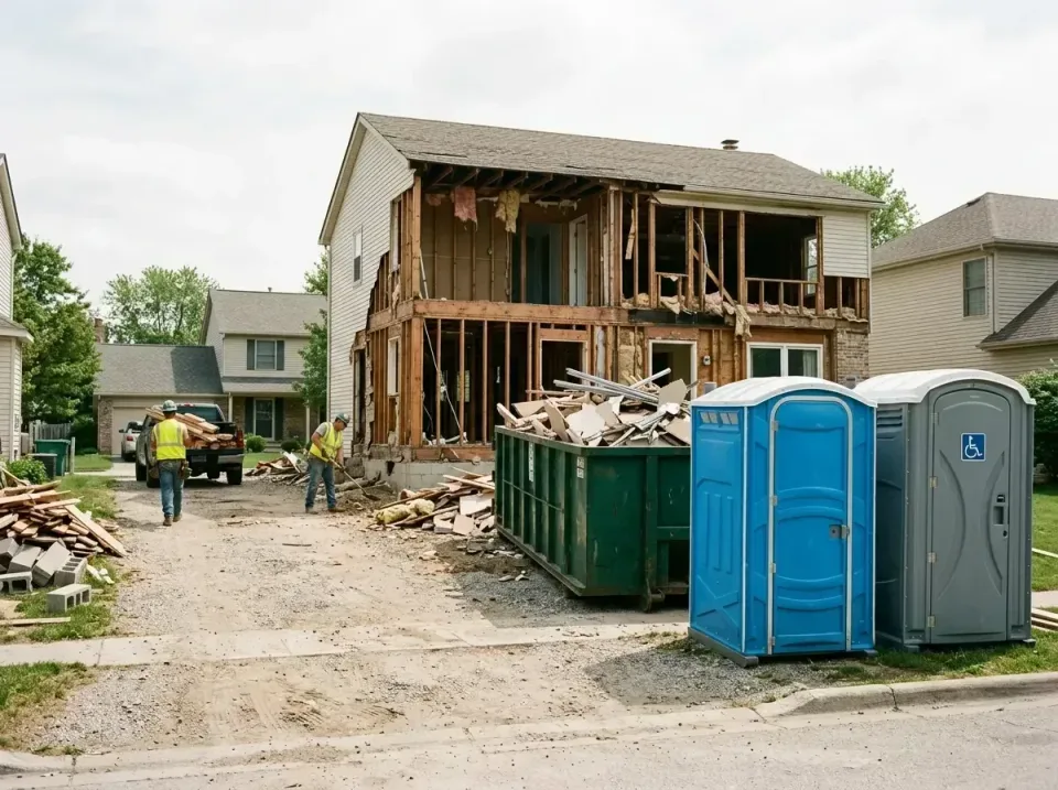home-renovation-demolition-sit-010 — frequently asked questions, Portable Toilet & Dumpsters Rental in Fort Lee, VA